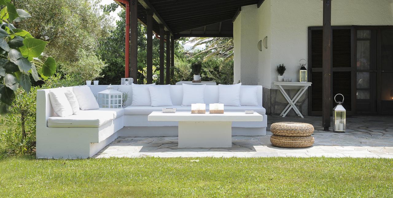The Seascape Villa By Luxlikehome Skala Fourkas Ngoại thất bức ảnh